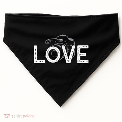 Love Photography USA-Made Doggie Bandana