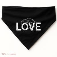 Love Photography USA-Made Doggie Bandana thumb 0