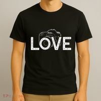 Love Photography T-Shirt thumb 3