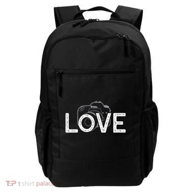 Love Photography Backpack
