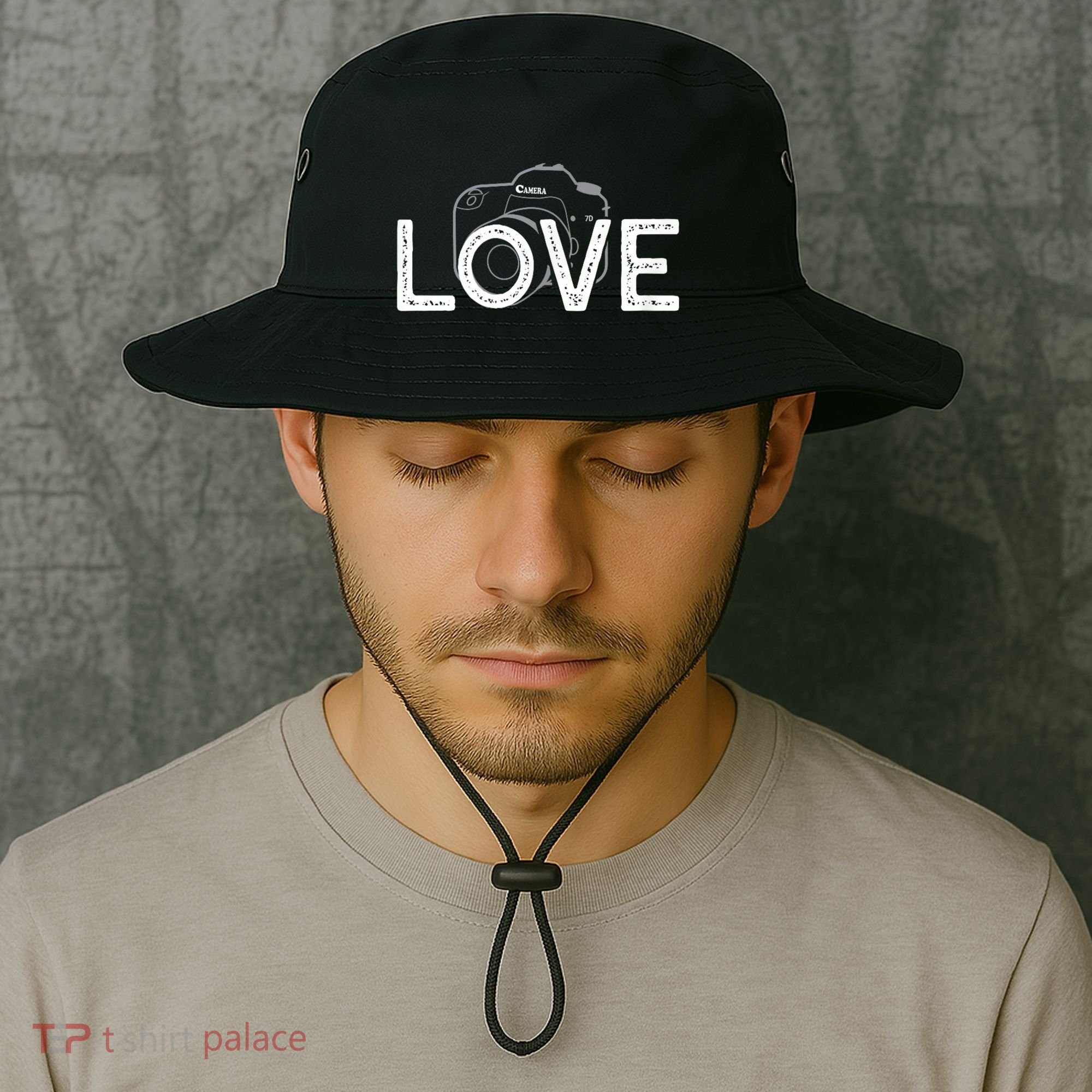 Love Photography Bucket Hat