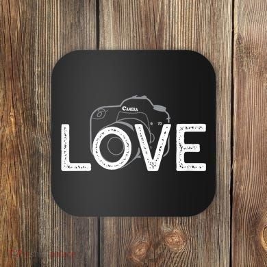 Love Photography Coaster