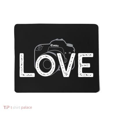 Love Photography Mousepad