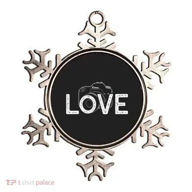 Love Photography Ornament