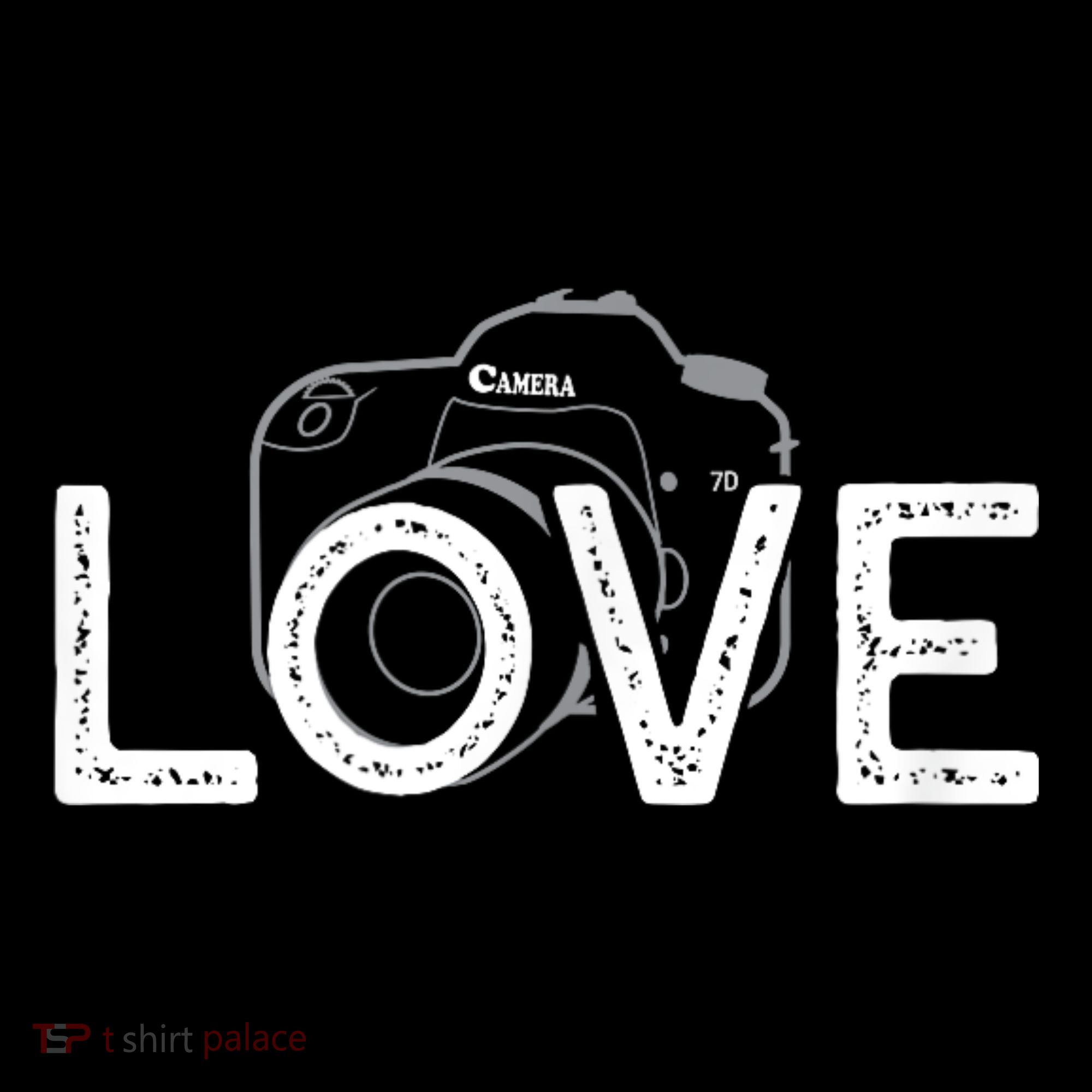 Love Photography Ornament