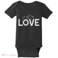 Love Photography Baby Bodysuit thumb 0