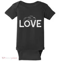 Love Photography Baby Bodysuit thumb 0