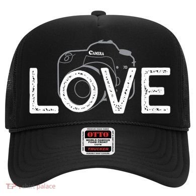 Love Photography Hat