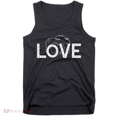 Love Photography Tank Top
