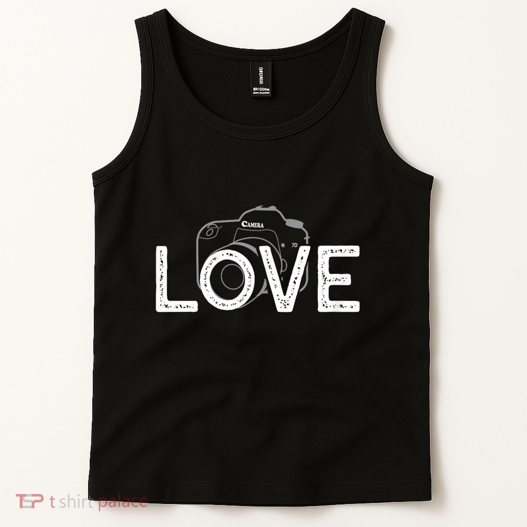 Love Photography Tank Top