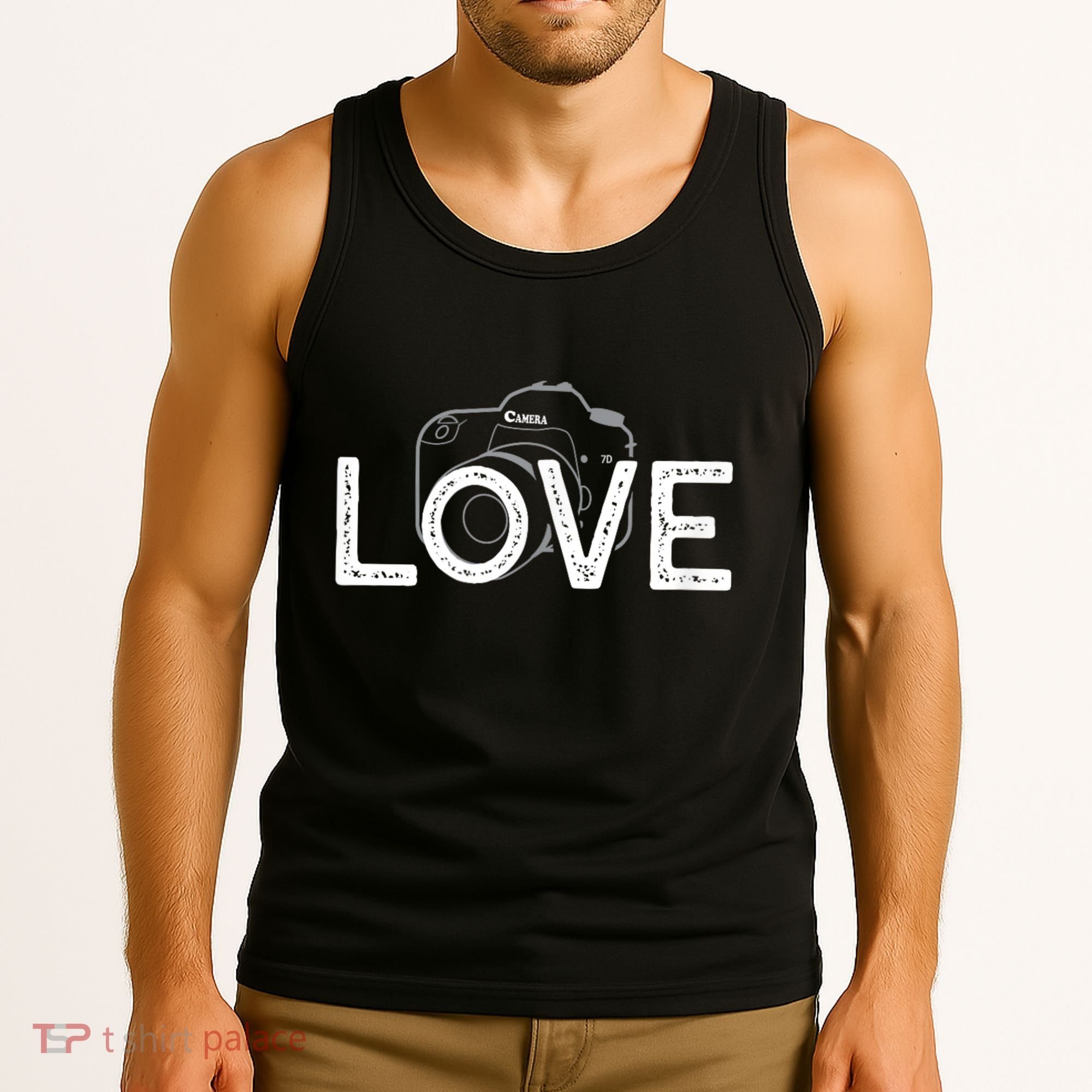 Love Photography Tank Top