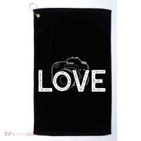 Love Photography Golf Towel thumb 0