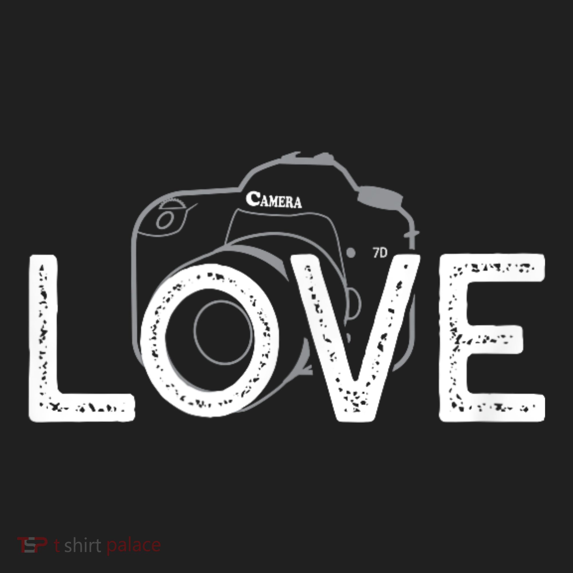 Love Photography Golf Towel