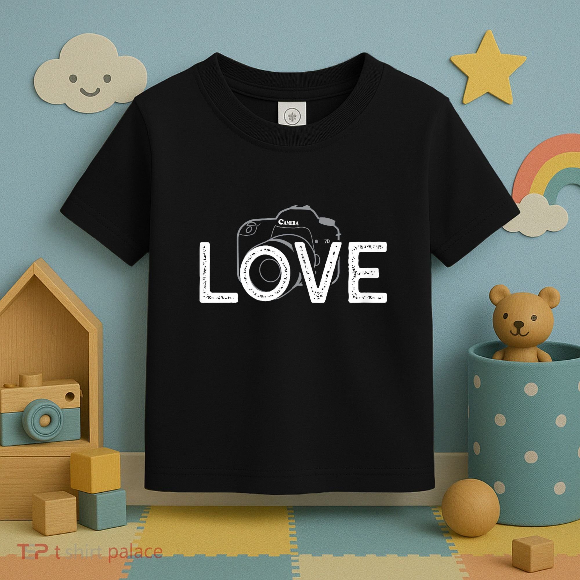 Love Photography Toddler T-Shirt