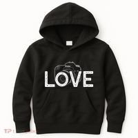 Love Photography Kids Hoodie thumb 0