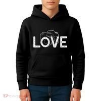 Love Photography Kids Hoodie thumb 4