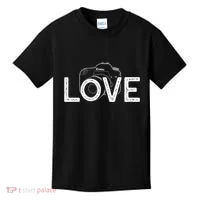 Love Photography Kids T-Shirt thumb 0