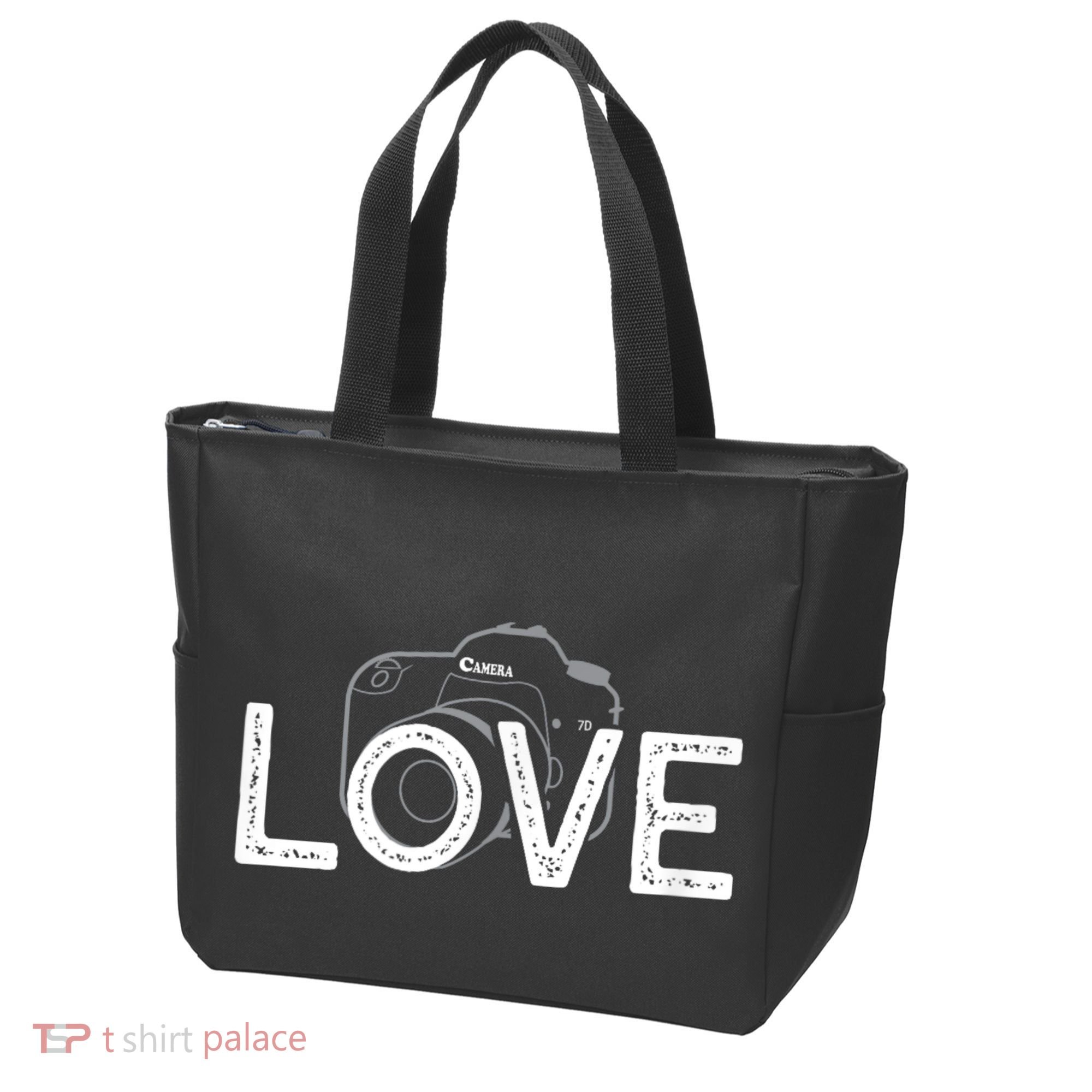 Love Photography Tote Bag