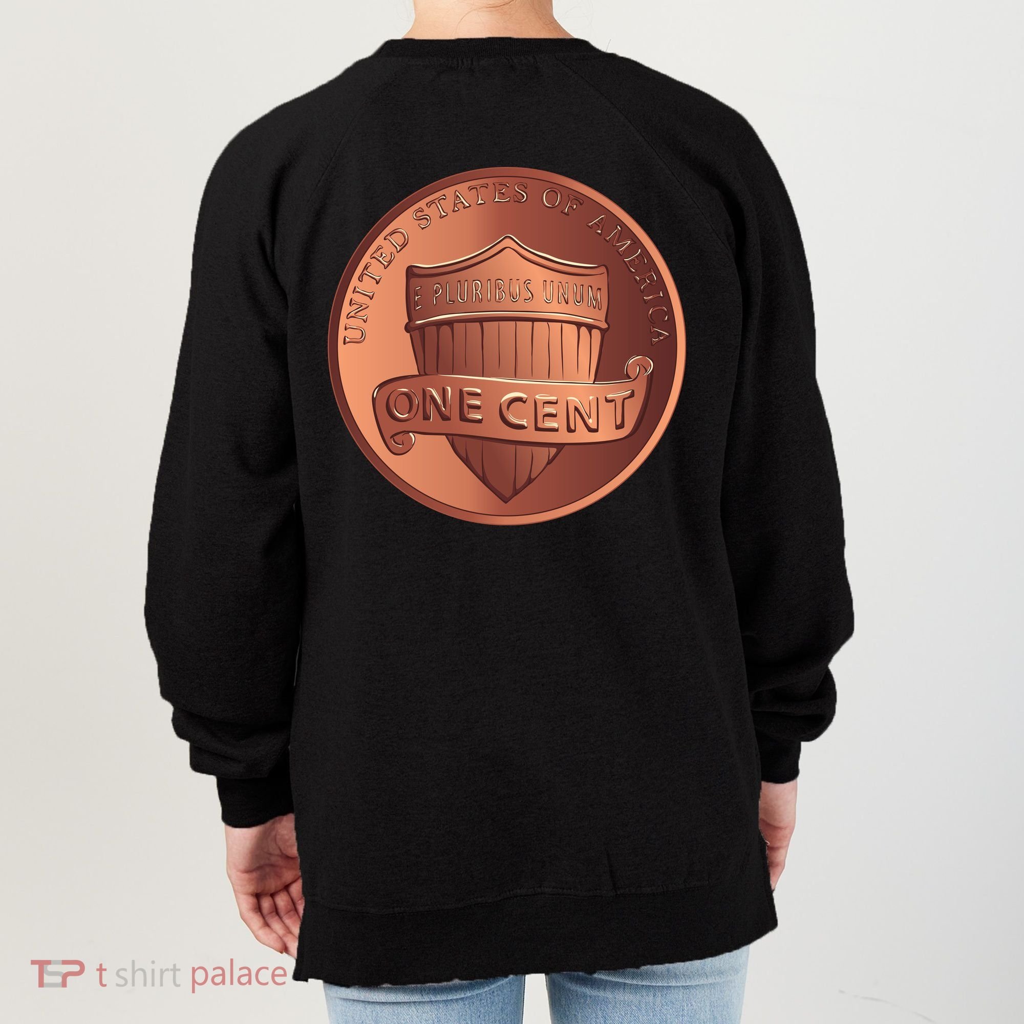 Lincoln Penny Women's Sweatshirt