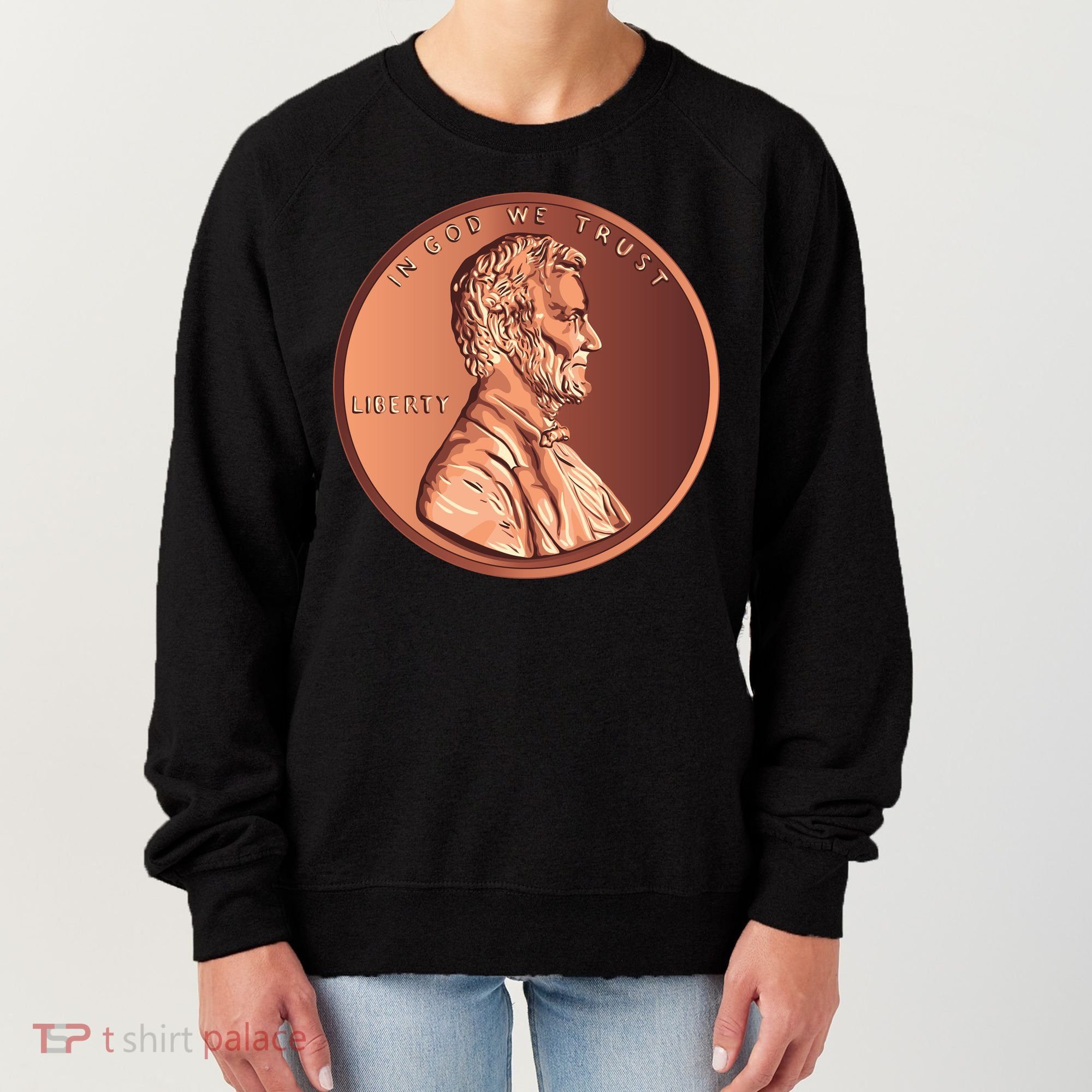 Lincoln Penny Women's Sweatshirt