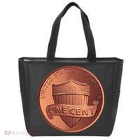Lincoln Penny Tote Bag thumb 1