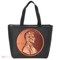 Lincoln Penny Tote Bag thumb 0
