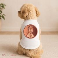 Lincoln Penny Doggie Tank thumb 2