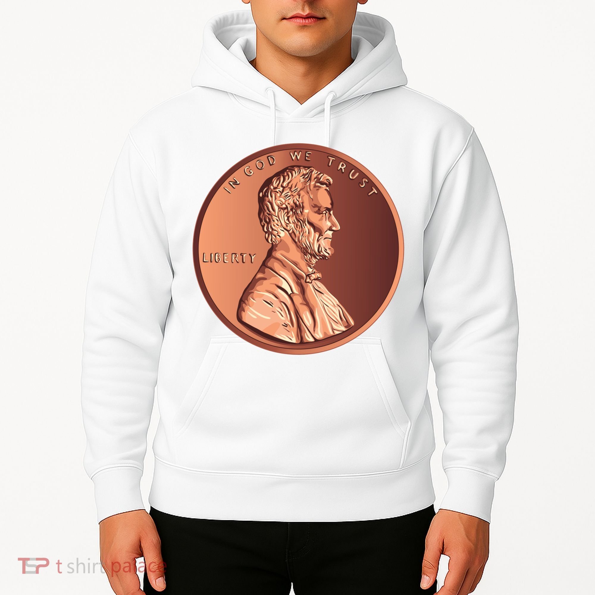 Lincoln Penny Hoodie