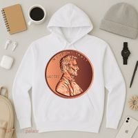 Lincoln Penny Hoodie thumb 3