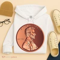 Lincoln Penny Hoodie thumb 4