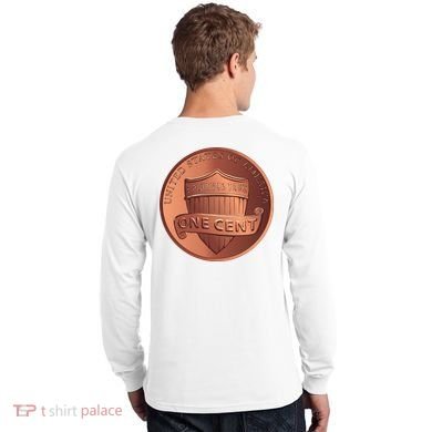 Lincoln Penny Long Sleeve Shirt back