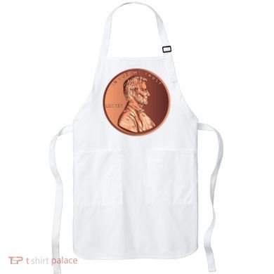 Lincoln Penny Apron