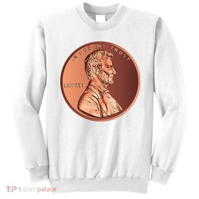 Lincoln Penny Sweatshirt