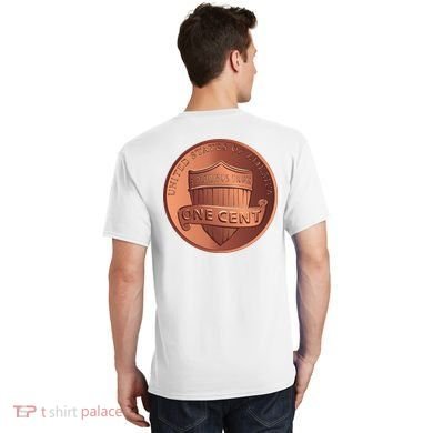 Lincoln Penny T-Shirt back