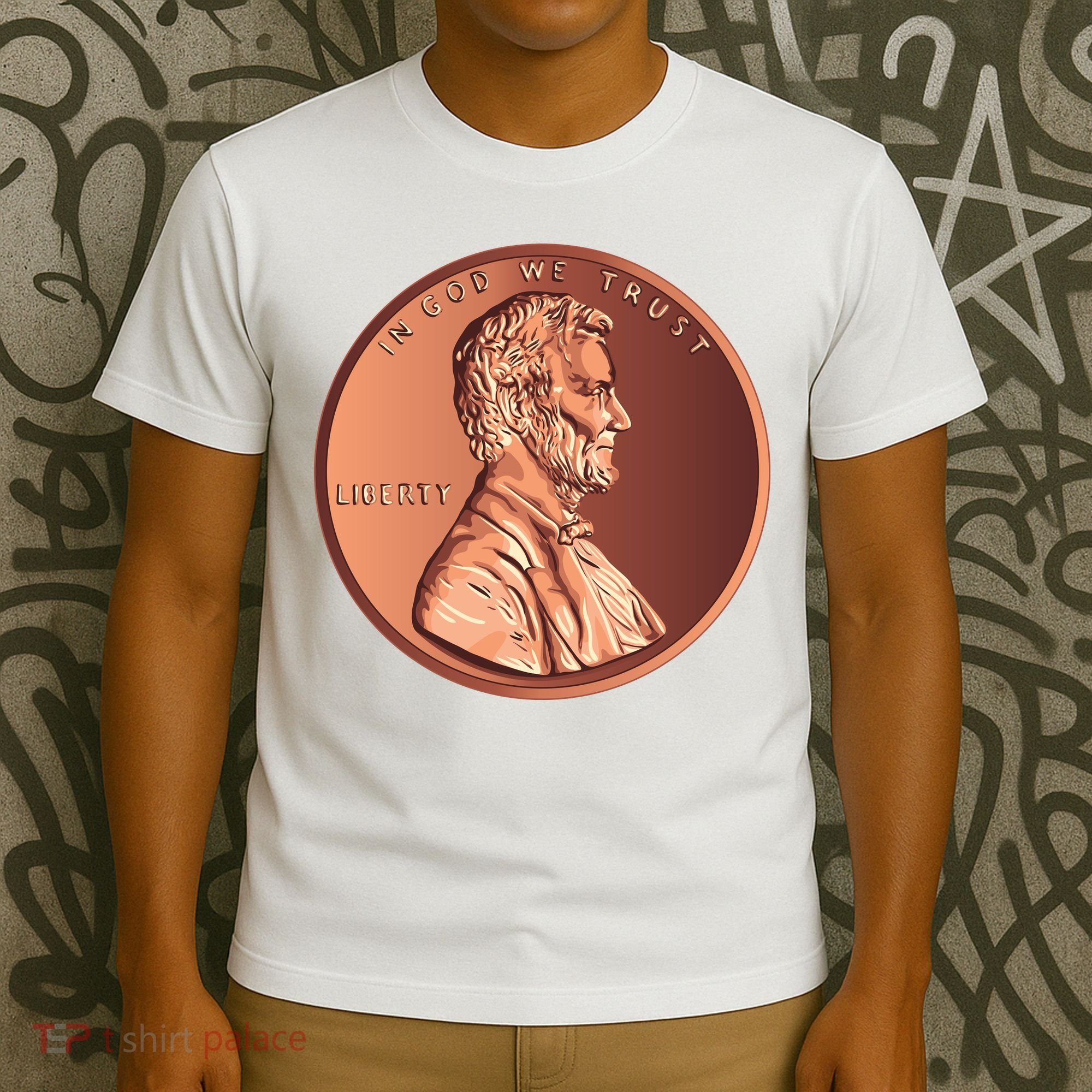Lincoln Penny T-Shirt