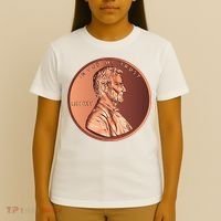Lincoln Penny T-Shirt thumb 4