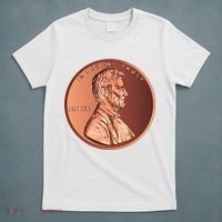 Lincoln Penny T-Shirt thumb 5