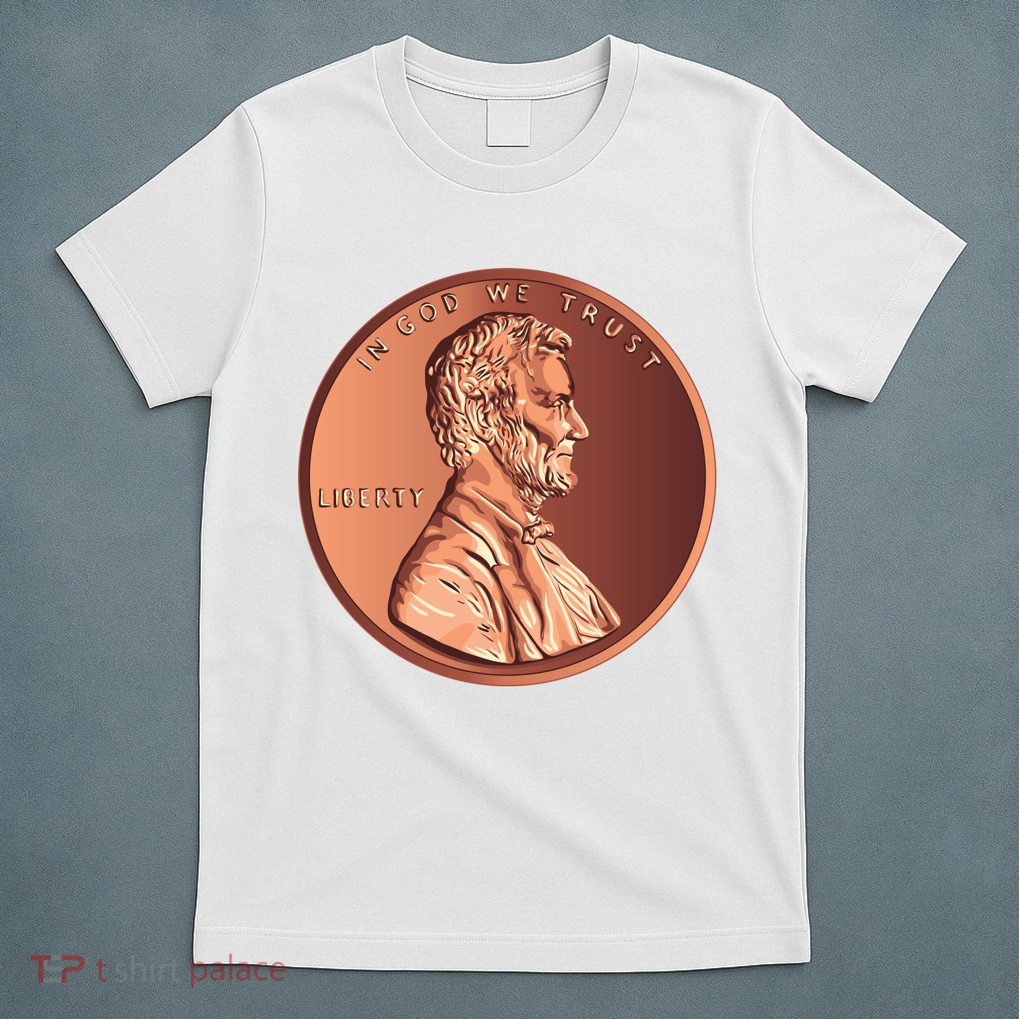 Lincoln Penny T-Shirt