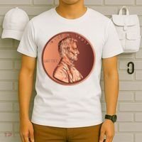 Lincoln Penny T-Shirt thumb 6