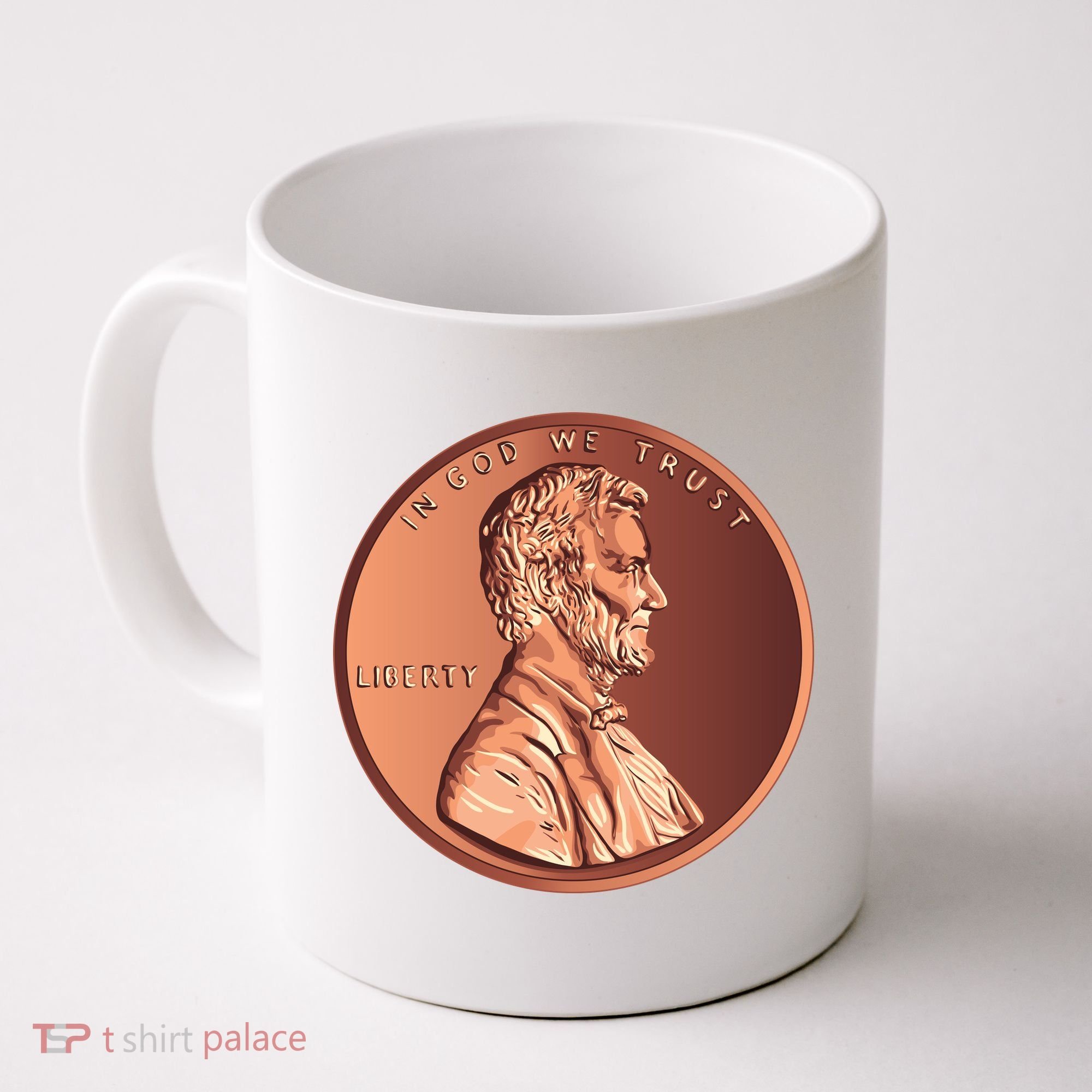 Lincoln Penny Coffee Mug