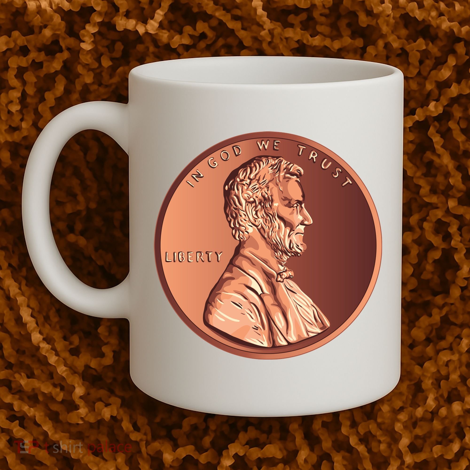 Lincoln Penny Coffee Mug