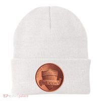 Lincoln Penny Beanie thumb 1
