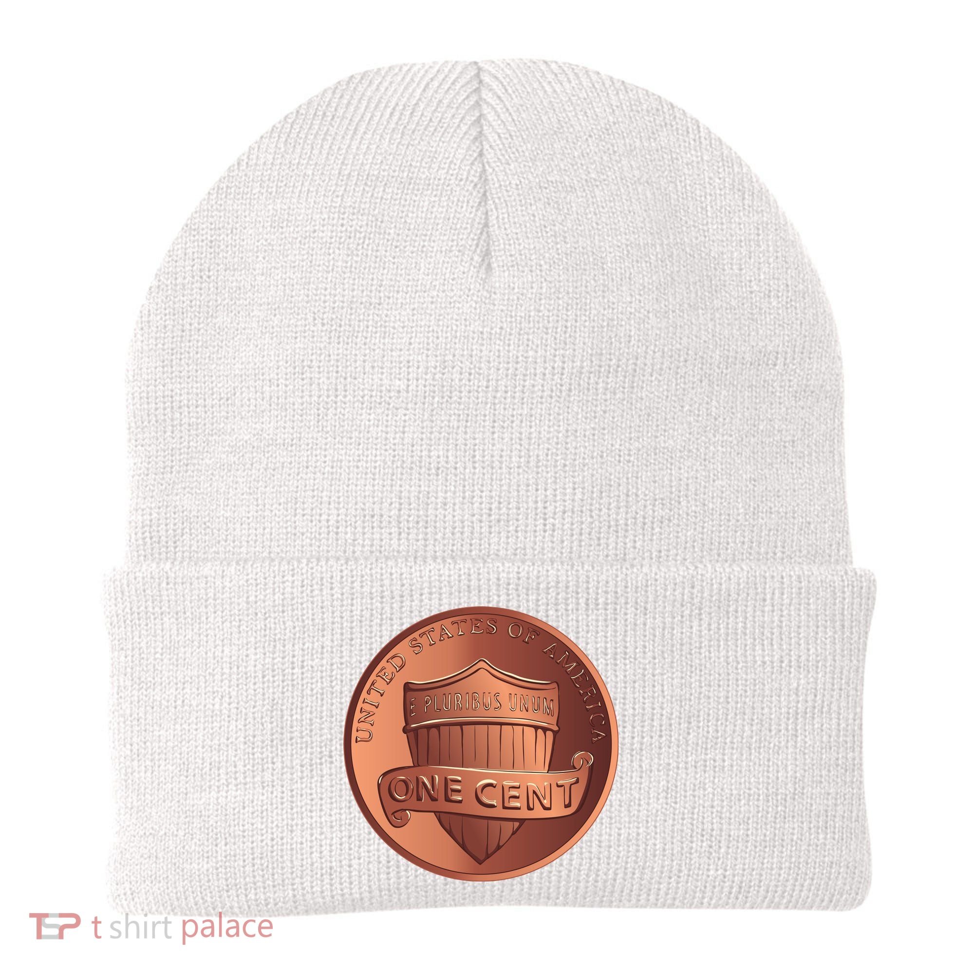 Lincoln Penny Beanie