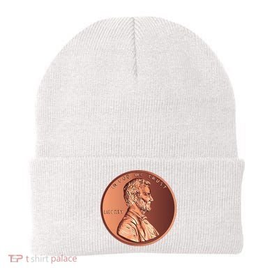 Lincoln Penny Beanie