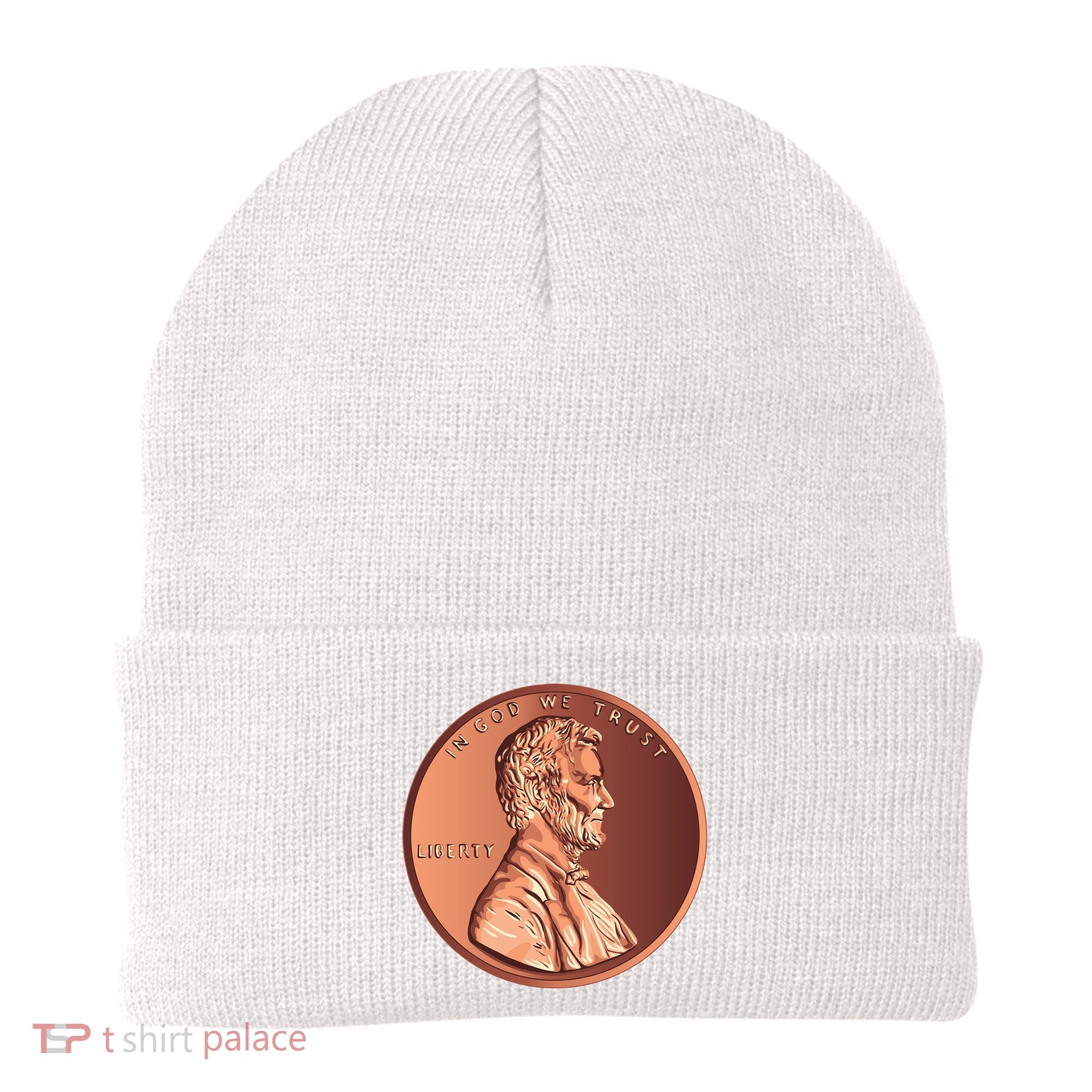 Lincoln Penny Beanie