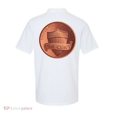 Lincoln Penny Polo back