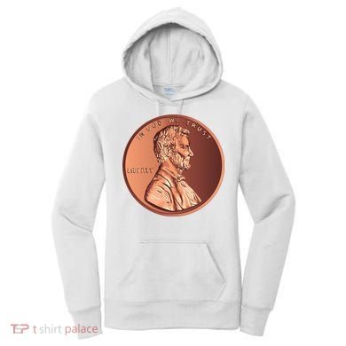Lincoln Penny Women's Hoodie