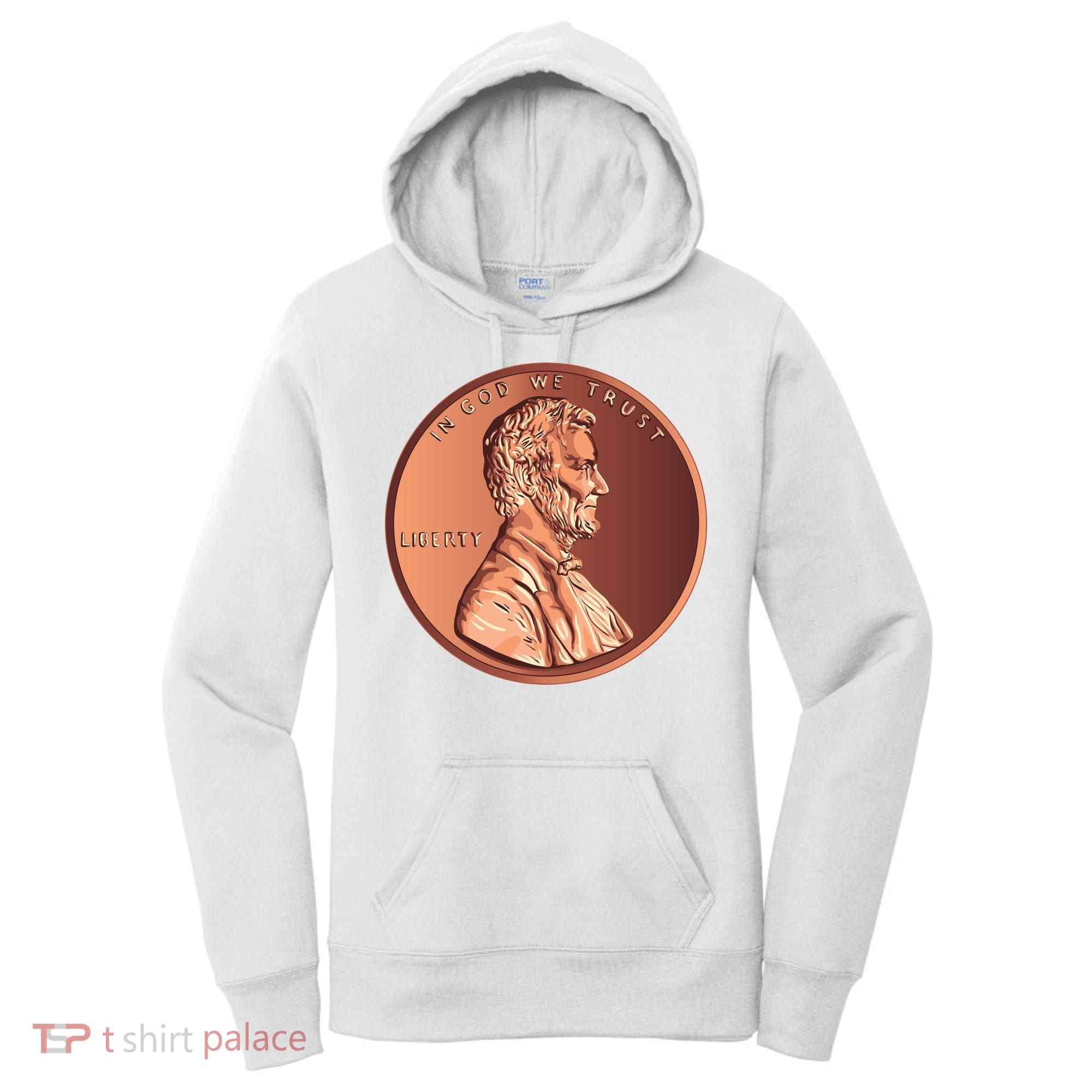 Lincoln Penny Women's Hoodie