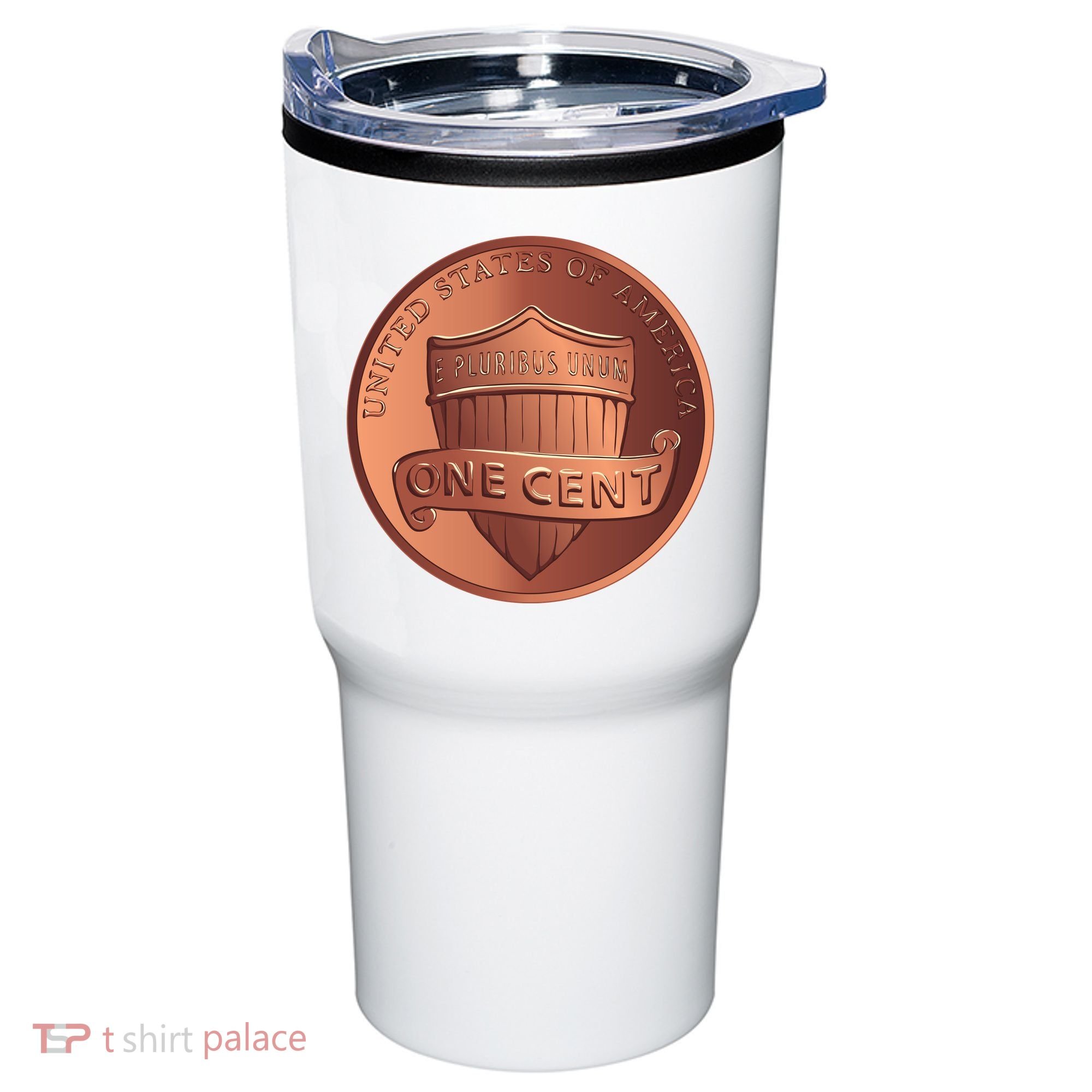 Lincoln Penny Tumbler