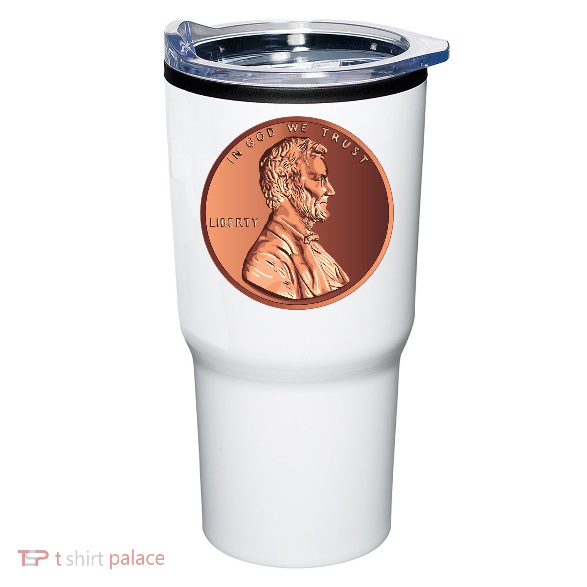 Lincoln Penny Tumbler